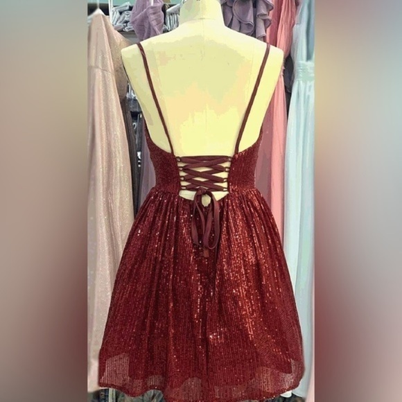 NWT Grab A Dress Homecoming Dress Short Prom Dress sz 6 - Picture 4 of 11